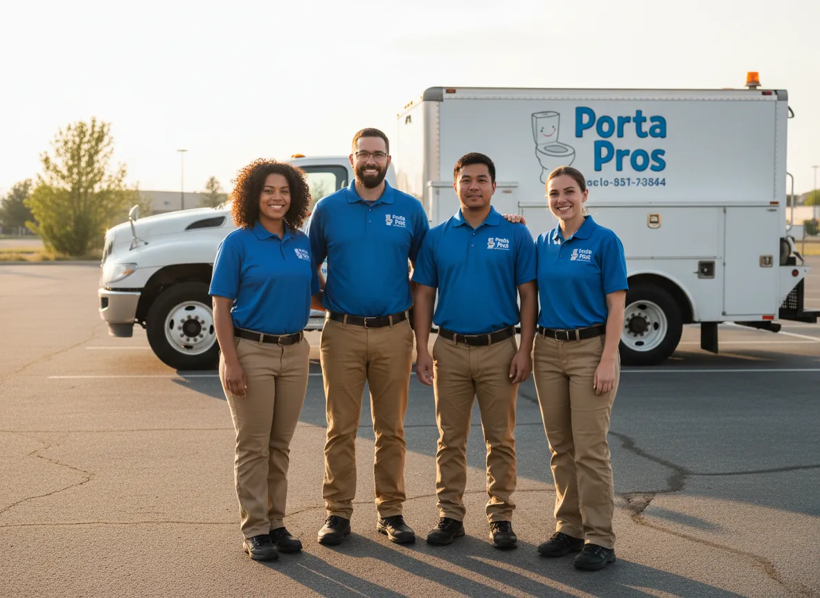 Porta Potty Rental company in Travelers Rest, SC