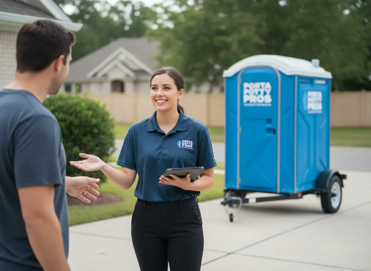 Porta Potty Rental Travelers Rest, SC FAQs